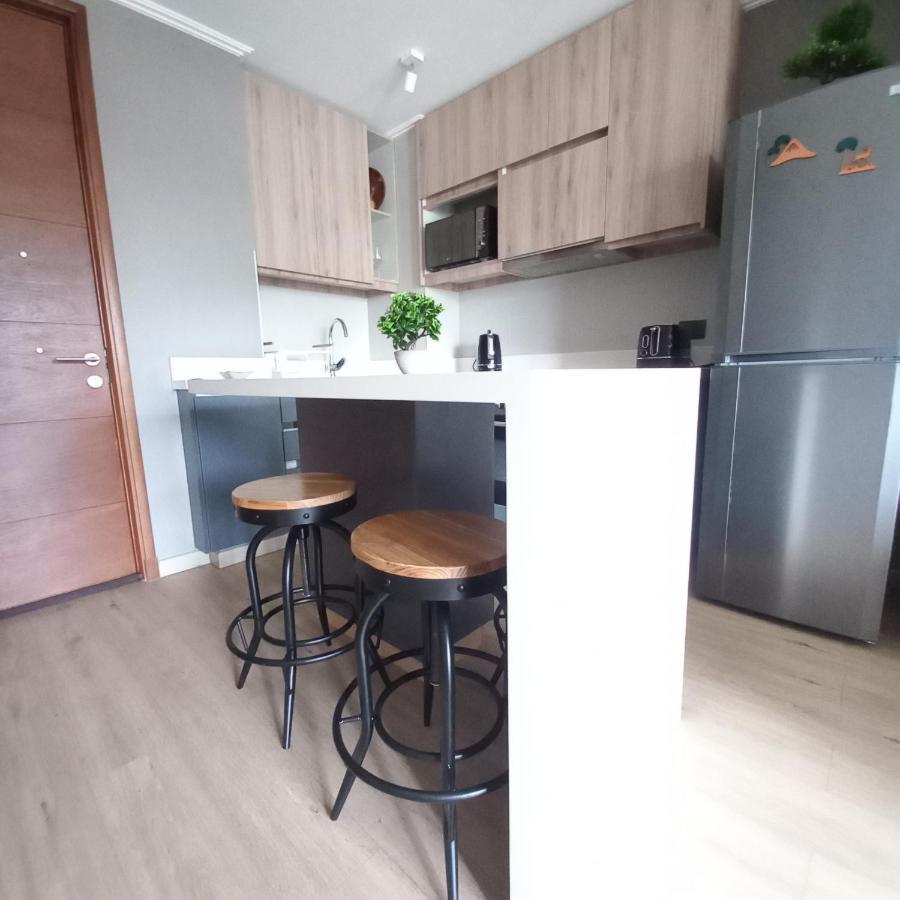 Departamento Edificio Aqua Pucon Appartement Buitenkant foto