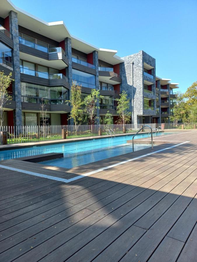 Departamento Edificio Aqua Pucon Appartement Buitenkant foto