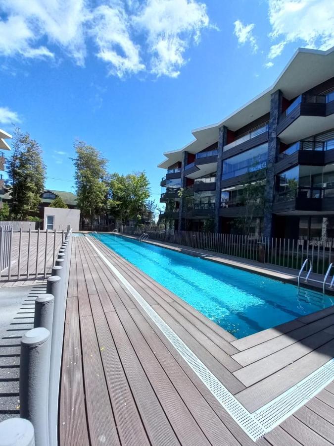 Departamento Edificio Aqua Pucon Appartement Buitenkant foto