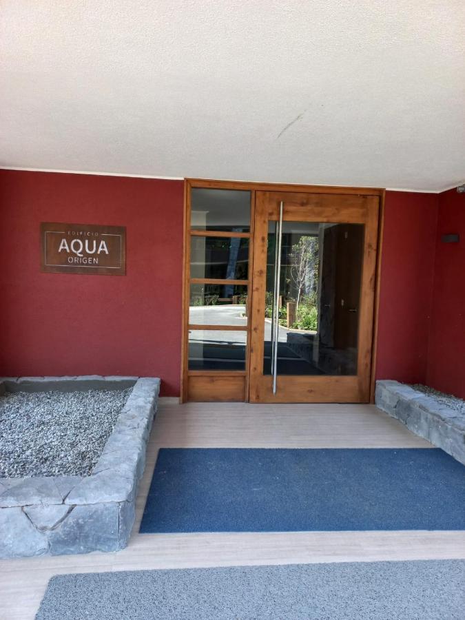 Departamento Edificio Aqua Pucon Appartement Buitenkant foto