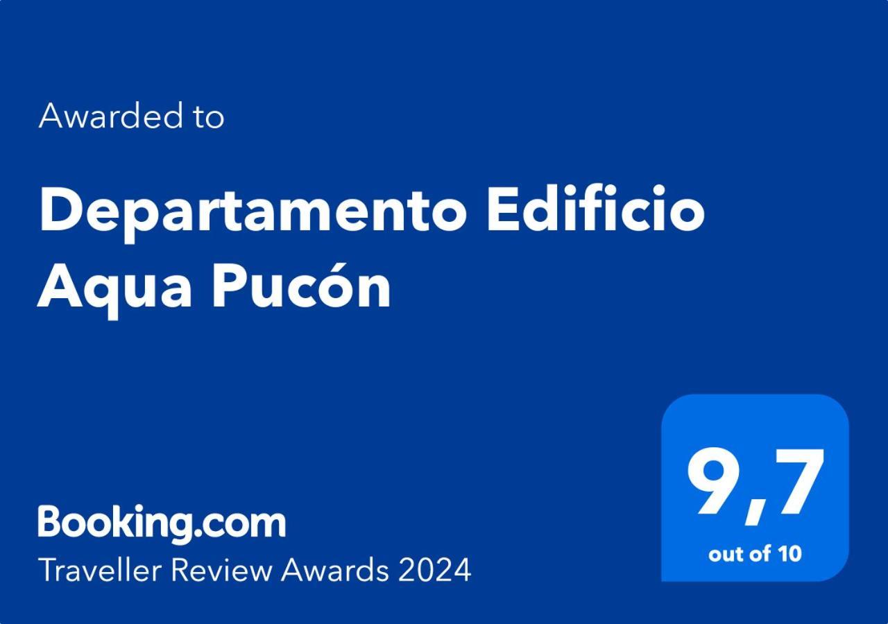 Departamento Edificio Aqua Pucon Appartement Buitenkant foto
