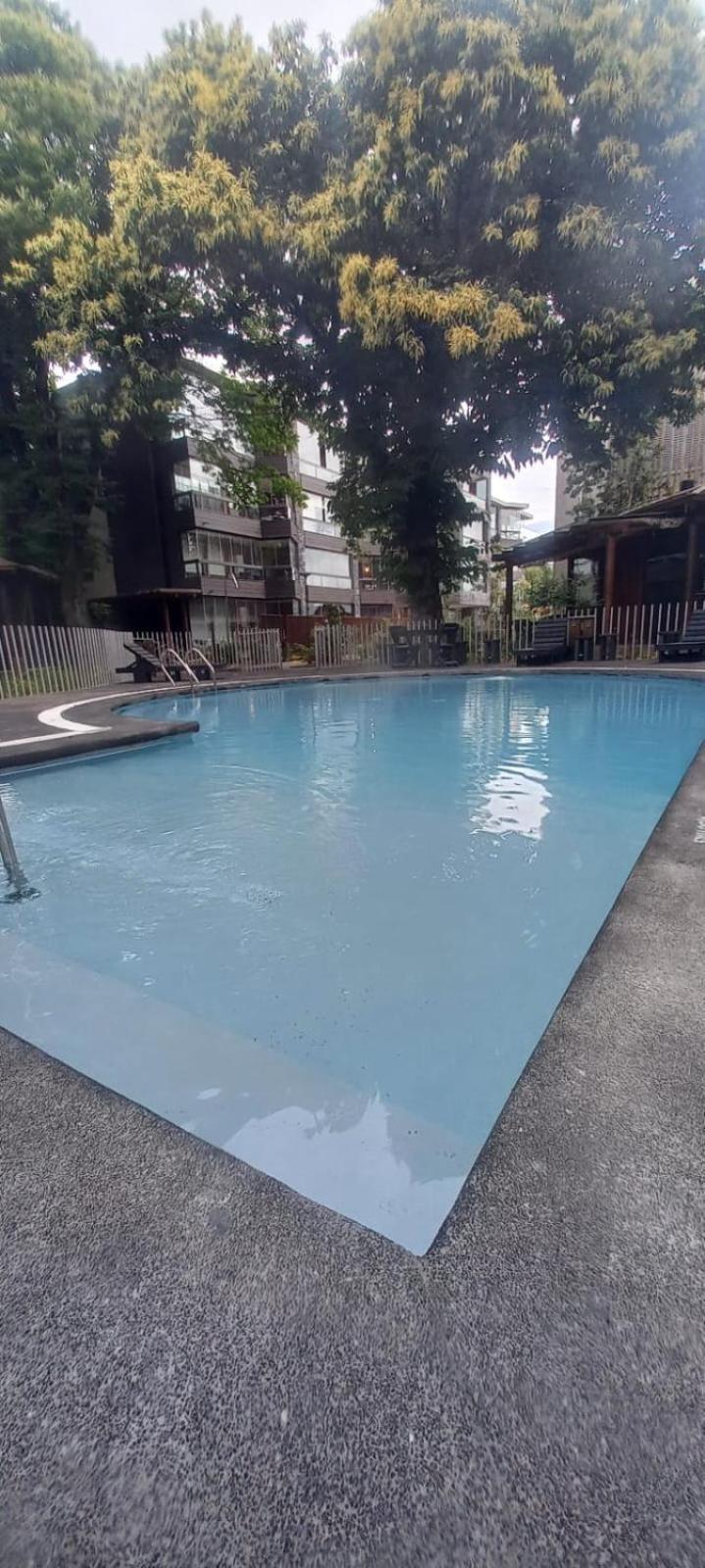 Departamento Edificio Aqua Pucon Appartement Buitenkant foto